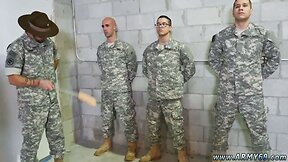 army gay man nude Good Anal Training