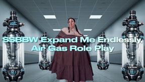 SSBBW Expand Me Endlessly, Air Gas Role Play