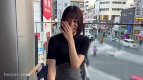 Energetic babe shaking with pleasure