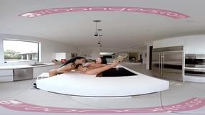 ”VRBANGERS - Two Lesbian Rommies Finally Make Out”