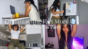 Embarrassing Fart Story: From Office to Party