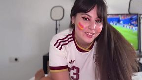 I chose big butt and deep throat of my Latina GF over the World Cup