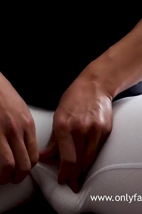 Edging No Cum Challenge After Workout