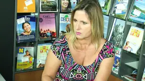Duitse MILF met grote natuurlijke tieten - Nymphoman nummer 5 ep 4