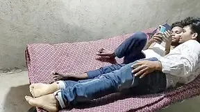 He Called Hair Friend Quickly And Had Romance And Sex With Her