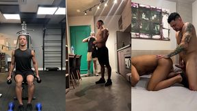 moreno da academia deu mole meti pika nele