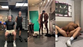 moreno da academia deu mole meti pika nele