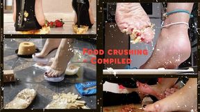 Compiled the best Food crushing here 1080FullHD