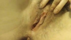 Closeup of nice ex-wife of my buddy who loved clit stimulation a lot