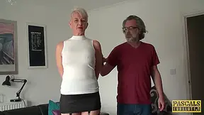 Roughly Fucked Mature Slut Swallows Huge Load Of Cum With Scarla Swallows