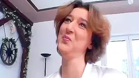 A Super Hot Lady From Germany Tickling Her Pussy With Her Dildo