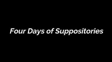 Four Days of Suppository Fetish with Aussie Thick Thigh Nude
