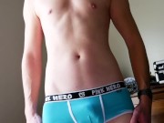 Teal Underwear