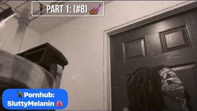 Unveiling Secrets: Ebony MILF's Intimate Diary Entry #974