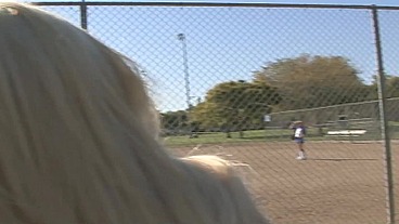PillowGirls - Perverted stepmother after having cheered the stepdaughters' game takes them home and fucks them both with a double dildo