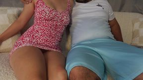 I fucked my Indian wife's huge ass &mdash;  we had sex  And we kissed  and blowjobs