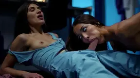 Lia Lin Gets Demonic FUTA Transform & Jadilica Creampie Her Tight Pussy