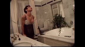 Greedy Shemale Swallows Cum From Multiple Hard Cocks