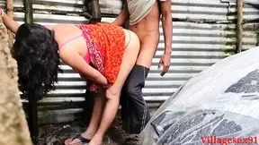 Local Desi Village girl hardcore sex in outdoor