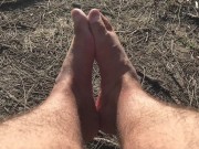 Give me a home among the gum trees with lots of feet please - Manlyfoot roadtrip