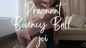 Pregnant Bouncy Ball JOI - A pregnant bouncing belly scene featuring Pregnancy Belly, Belly Fetish, JOI, and Cum Countdown ft MILF Sassypantz
