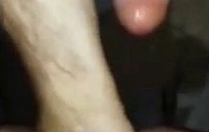 He uses a dildo and his fist to fuck that bbw