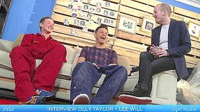 UNTOUCHED interview: Olly Taylor and Lee Will