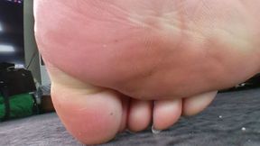 Anna's cute toes (Tiny3DX 21)