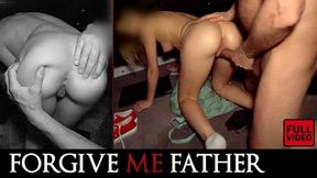 [Full Scene] Young runaway has rough raw sex in back of a van with huge cock - Forgive Me Father