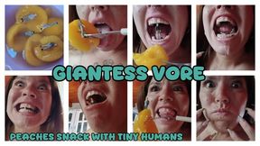 GIANTESS VORE - PEACHES DESSERT