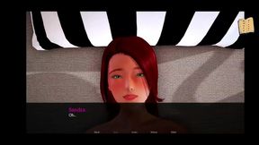 Redhead Teen’s Shaved Pussy Licked By Big-Titted Step-Sibling In My New Family Hentai