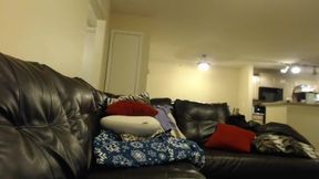 Sexy Model Jerking His Big Cock and Cumming