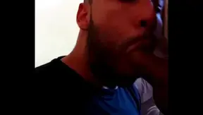 Brazilian Guy Gets Sucked In Hot Latino Blowjob Scene