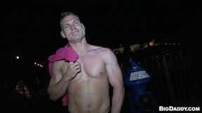 OUT IN PUBLIC - Drago Lembeck Anal Pounding Tourist &quot_Mary&quot_ In Public View