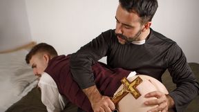 Taboo Priest Passion - Ryan Jacobs & Teddy Torres Forbidden Pleasure - YesFather
