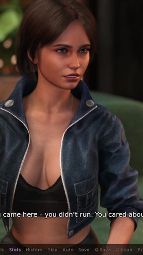 Suzie Can Do It by Two-lick Bakery - Ending the Day with a Strip-tease and a Stranger 3