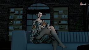 My Friend'_s Hot Mom Sarla Knows How to Seduce Me