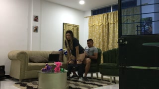 Fucking the housekeeper