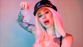 Chastity is your permanent body part, sissy bitch! - Sissification