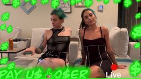 Domme Vingance Mia Hope Tied Up Findom Gone Wrong