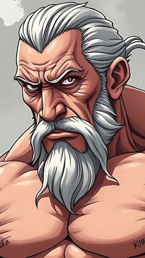 Ai Muscle and Fantasy Tatoo Men