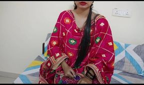 Desi Stepmom Convinced by Horny Stepson for Hard Fuck Desi