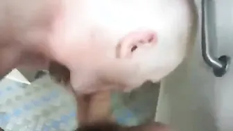 Daddies Hook Up in Public Shower for Hardcore Anal