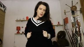 A Revolutionary Fetish Art Statement: Watch Nicoletta Embrace Her Glorious, Natural Hairy Armpits in a Powerful Act of Defiance that Shatters Conventional Beauty Stereotypes 720HD