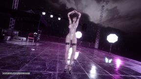 [MMD] Park Ji Yoon - Adult Ceremony Tifa Lockhart Hot Naked Dance Final Fantasy 7 Remake