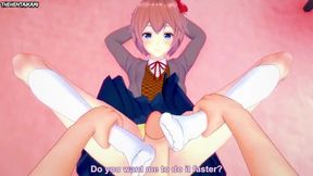 Hentai POV Feet Sayori Doki Doki Literature Club