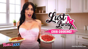 TGIRLS XXX - Lust Living - Crib Cooking
