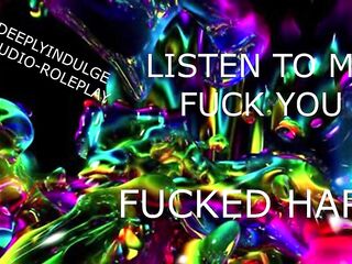 GOOD GIRL FUCKED AFTER THE CLUB (AUDIO PORN) INTENSE DADDY DOM FUCKING YOU HARD