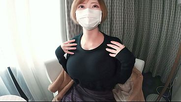 都内ミスコン大学生 '_'_18才Gカップ'_'_ 完全プライベートハメ撮り映像