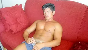 Tan Lines & Hard Cock ~ Eric's Sexy Showdown - Hot Men Over 30
